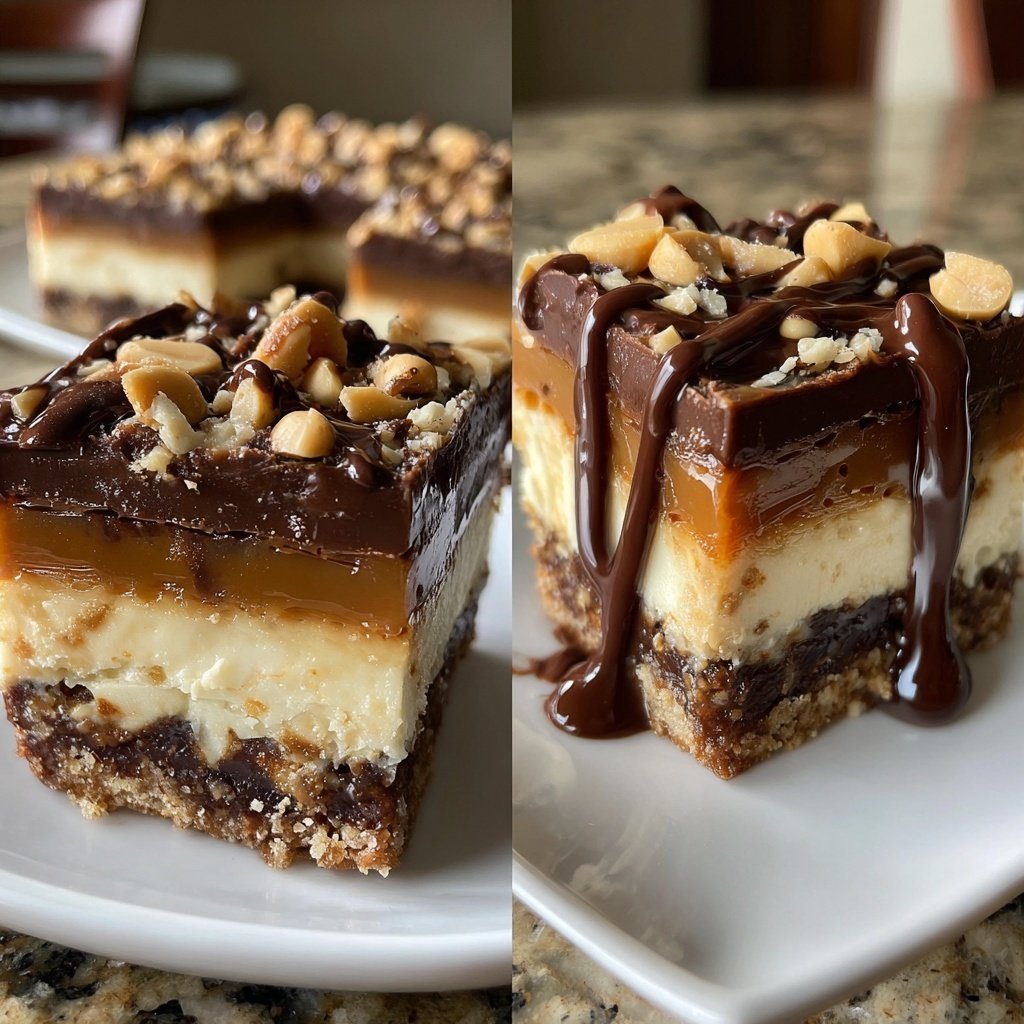 Snickers Fudge Recipe