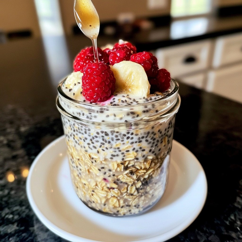 Overnight Oats with Simple Ingredients