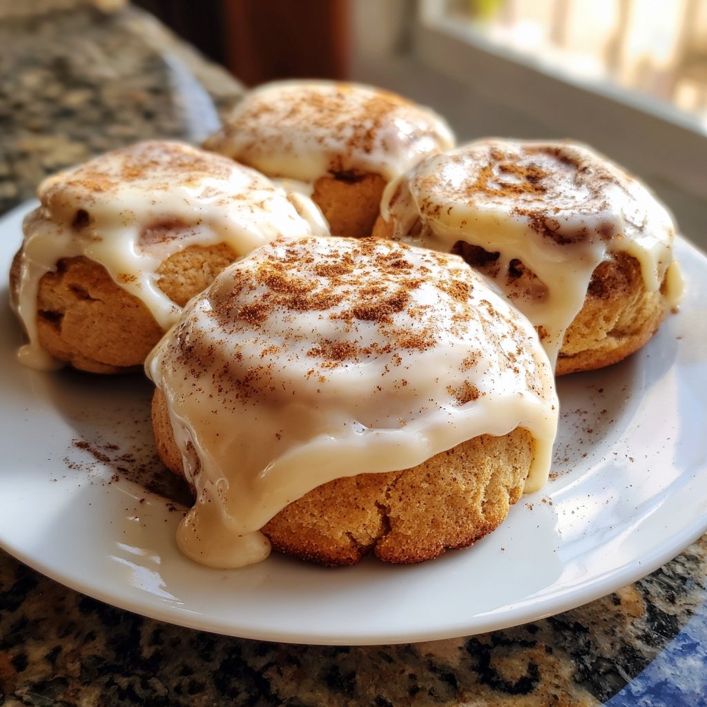 Soft and Chewy Cinnamon Roll Sugar Cookies