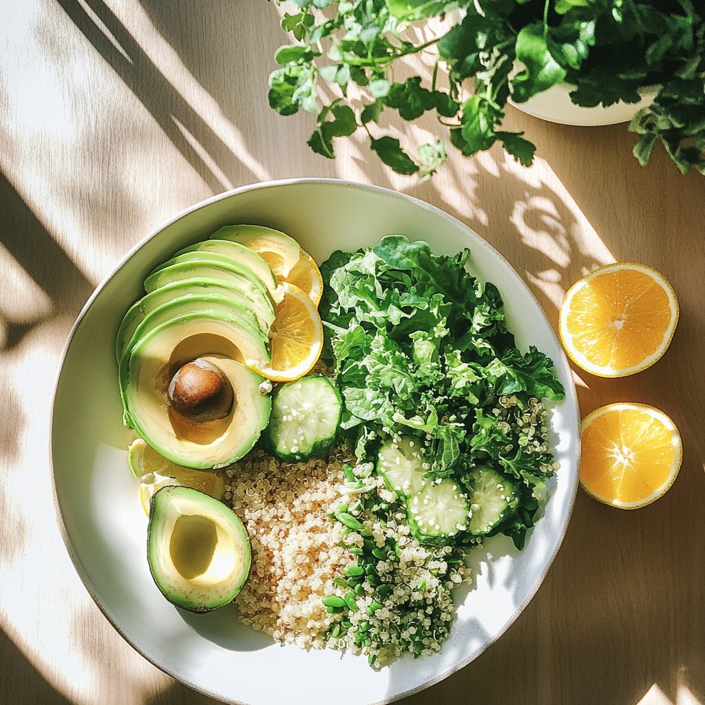 Balanced Healthy Meals Inspiration