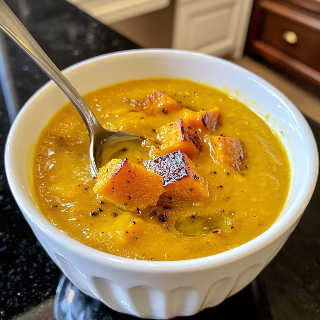 Squash Soup Easy Weeknight