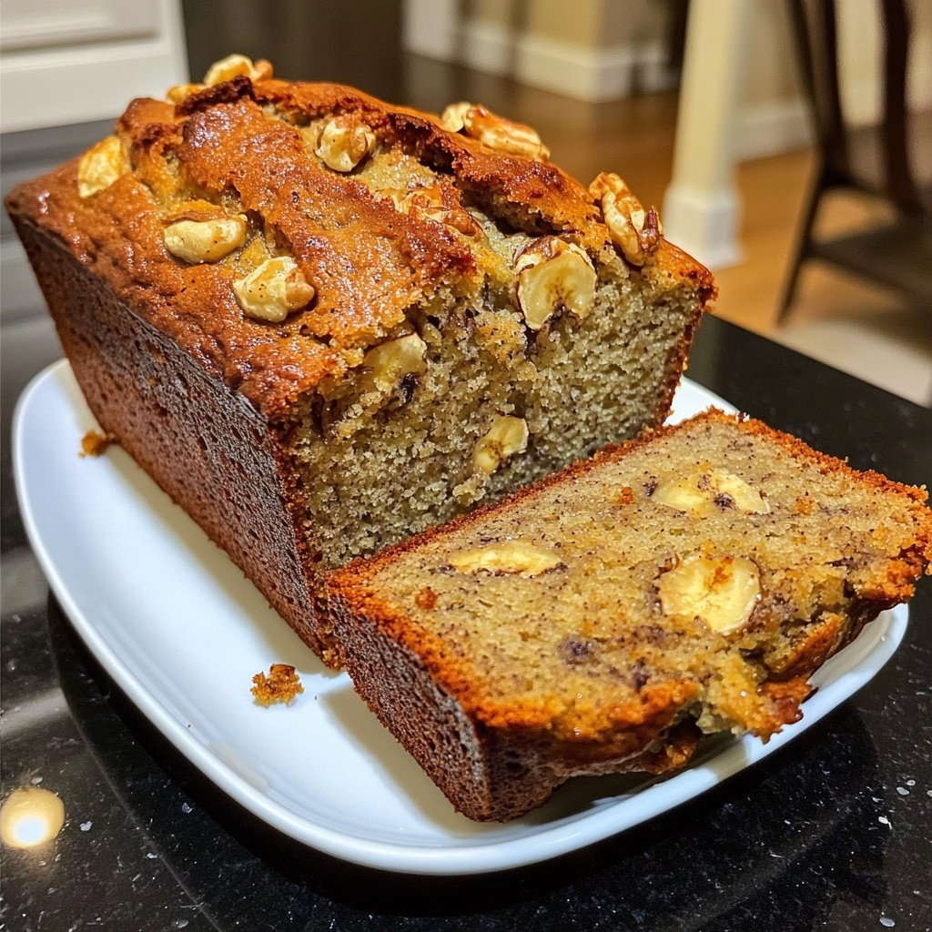 Easy One-Bowl Banana Bread Recipe