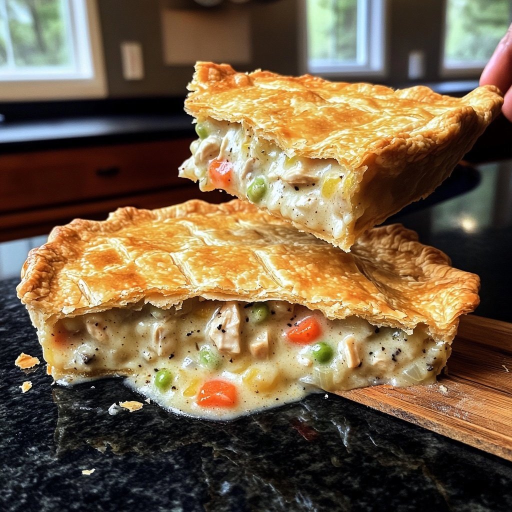 Creamy Chicken Pot Pie