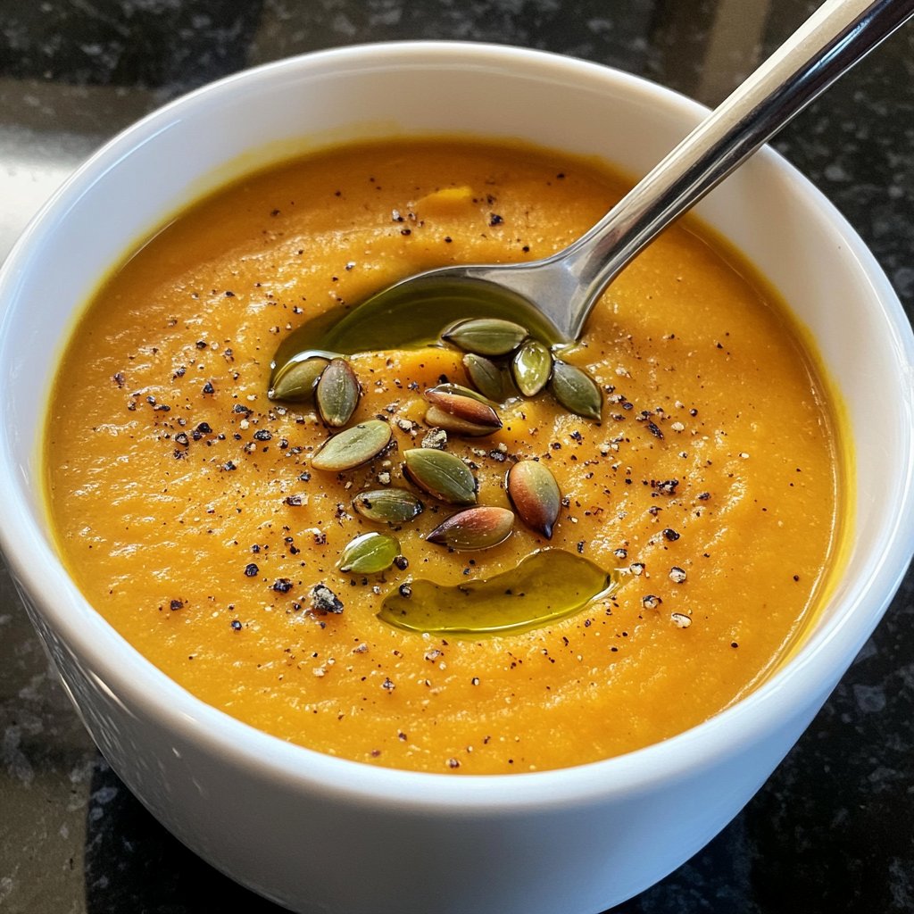 Squash Soup Cozy Recipe