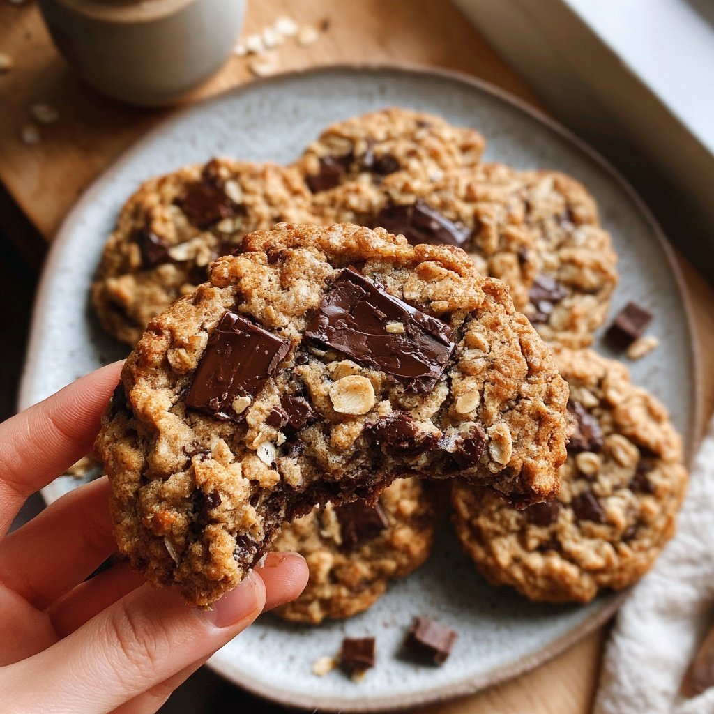 Oatmeal Chocolate Chip Cookies
