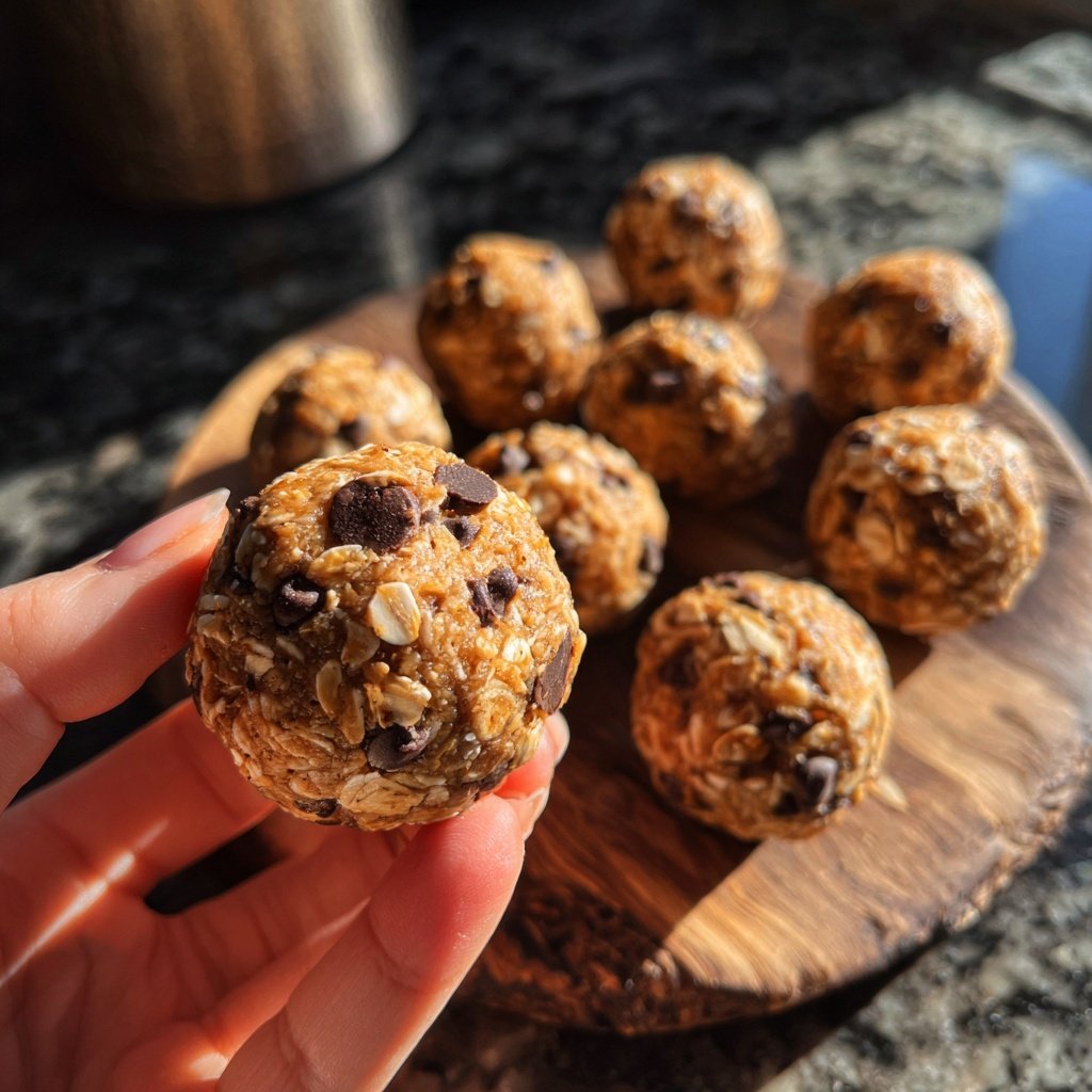 Chocolate Chip Protein Balls