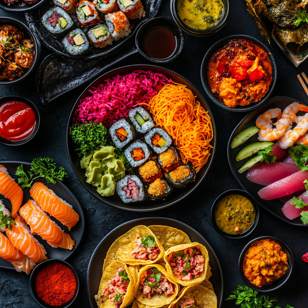 Modern World Food Inspiration