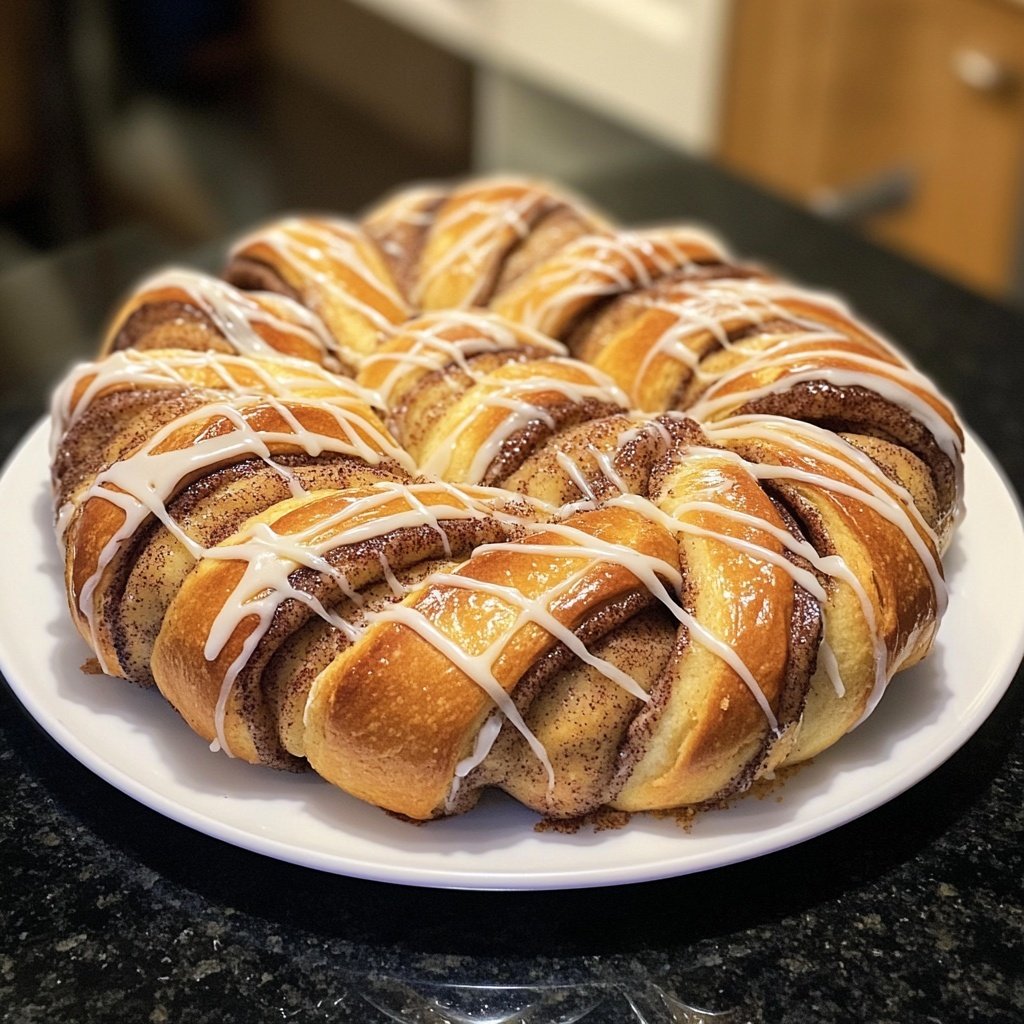 Braided Cinnamon Buns