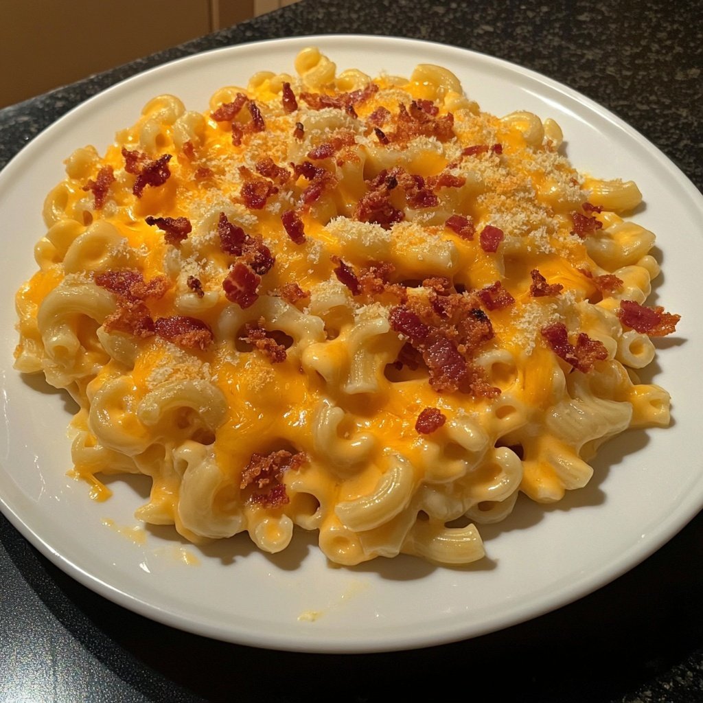 One Pot Mac and Cheese - Stovetop